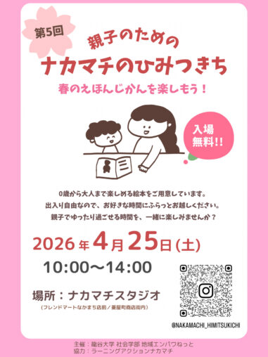 第5回 ナカマチのひみつきち