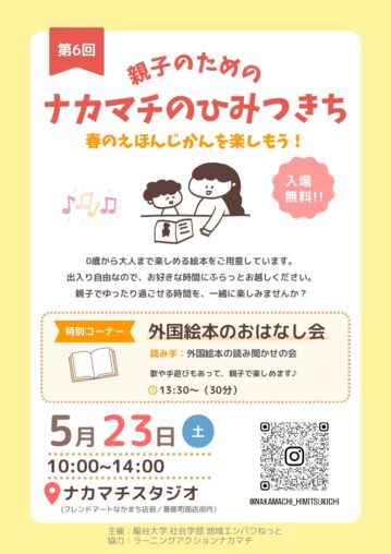 第6回 ナカマチのひみつきち